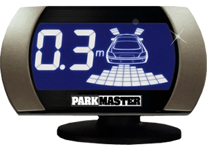 Парктроник (парковочный радар) ParkMaster с индикатором 27 на 4 датчика