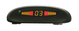 Парктроник (парковочный радар) ParkMaster с индикатором 69 на 4 датчика