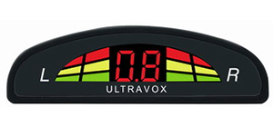Парктроник (парковочный радар) Ultravox D-204 Voice на 4 датчика