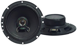 16,5 см (6,5) двухполосная коаксиальная акустическая система LANZAR VX-610