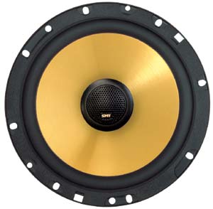 16,5 см (6,5) двухполосная коаксиальная акустическая система Prology RX-652