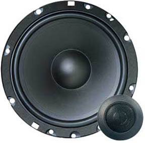16,5 см (6,5) двухполосная компонентная акустическая система Prology GX-6.2C