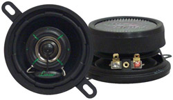 8.7 см (3.5) двухполосная коаксиальная акустическая система LANZAR VX-320