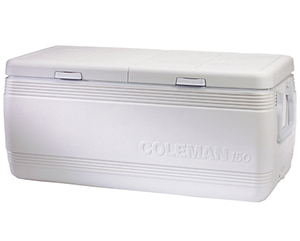 Термоконтейнер Coleman Sport Marine Cooler 150 QT (серый)