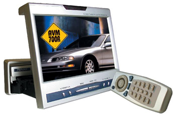 DVD ресивер-монитор Prology AVM-700R