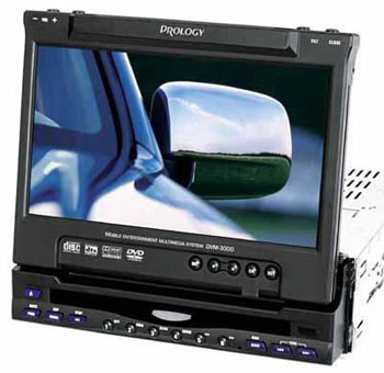 DVD ресивер-монитор Prology DVM-3000