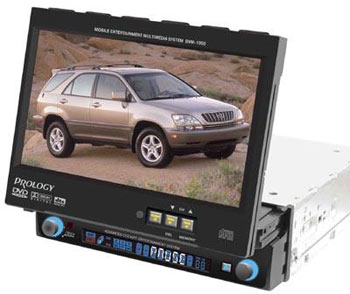 DVD ресивер-монитор VIDEOVOX PAV-1500