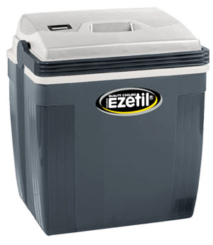 Термоэлектрический автохолодильник Ezetil E 27 LCD