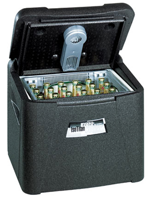 Термоэлектрический автохолодильник Ezetil E 40 EPP