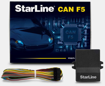 CAN адаптер StarLine CAN F5 V100