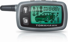 Брелок Tomahawk TW-7010