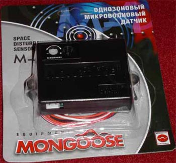 Датчик Mongoose M-100