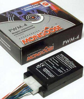 Сервисный блок Mongoose PWM-4
