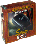Радар-детектор Saver G-213